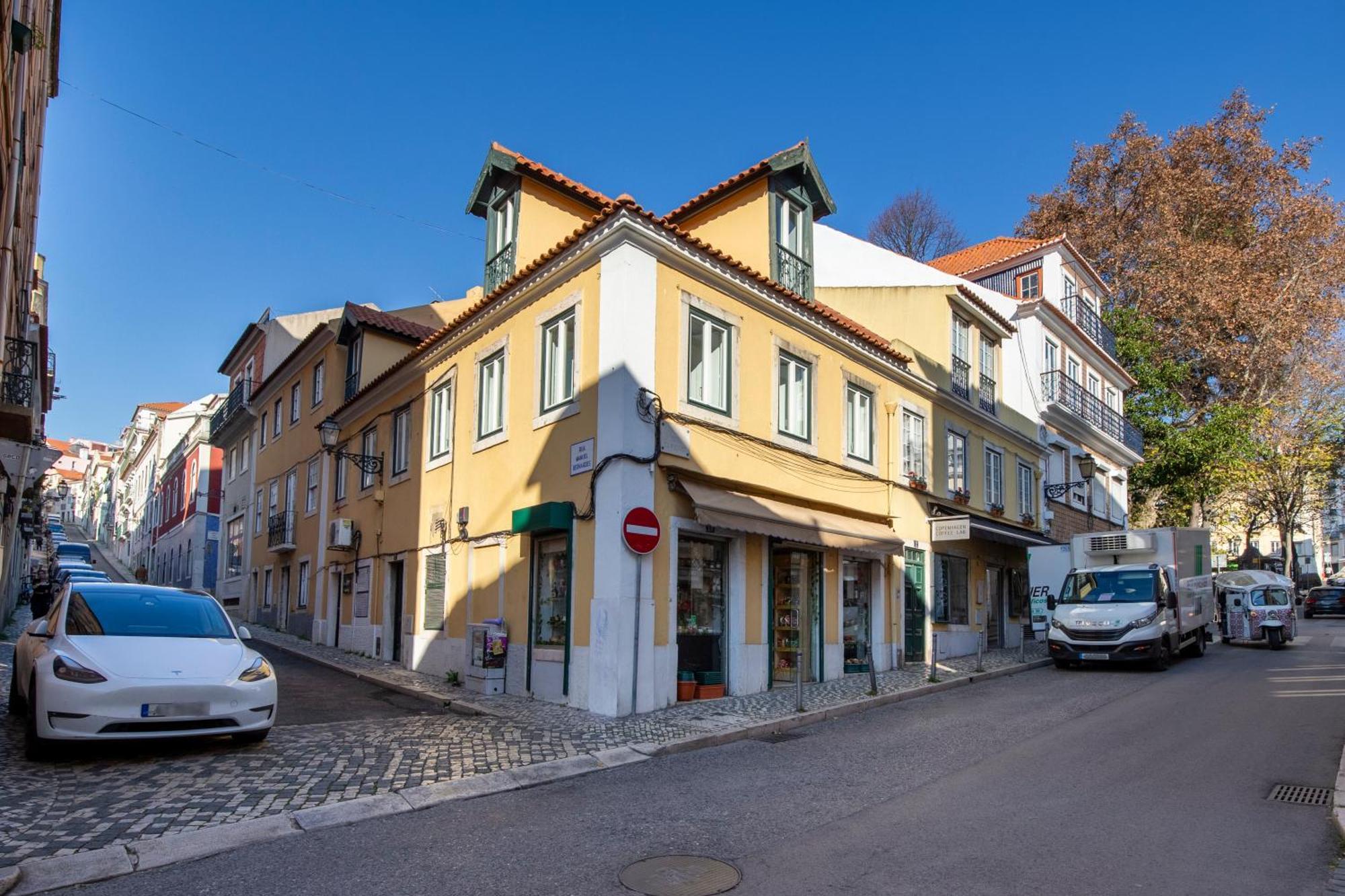Апартаменти Live Like A Local @ Casa Da Esquina - Wifi & A/C Лісабон Екстер'єр фото